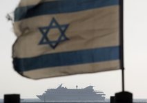 The Mavi Marmara ship, the lead boat of a flotilla headed to the Gaza Strip which was stormed by Israeli naval commandos in a predawn confrontation, s